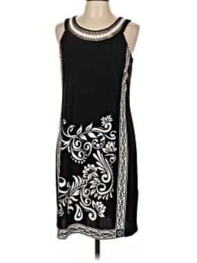 Studio One New York, Sleeveless Sheath Dress, Size PL
